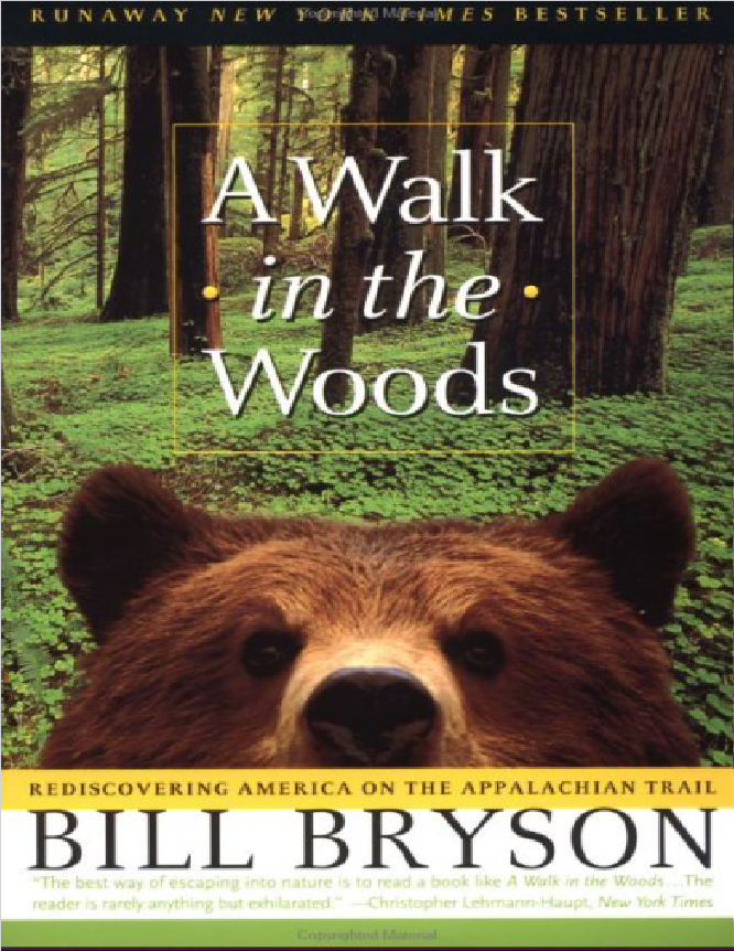 Book cover of Une Marche dans les Appalaches by Bill Bryson Book cover of Une Marche dans les Appalaches by Bill Bryson
